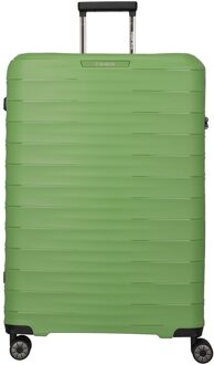 Mooby reiskoffer 77 cm green Groen