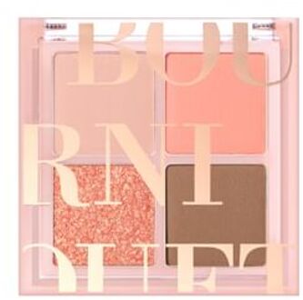 Mood Blending Eye Shadow Palette - 2 Colors #02 Peach Dreaming