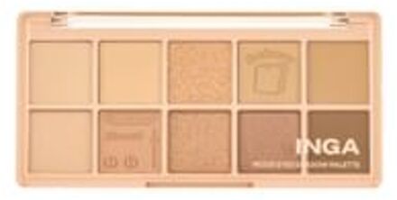 Mood Eyes Shadow Palette - 3 Types Nuts Toasting