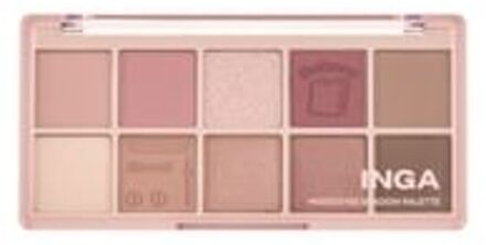 Mood Eyes Shadow Palette - 3 Types Plum Cooking
