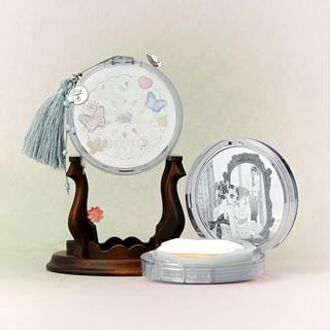 Mood Fit Cover Cushion Princess Hours Collaboration Set - 3 Colors #02 Ivory Fit