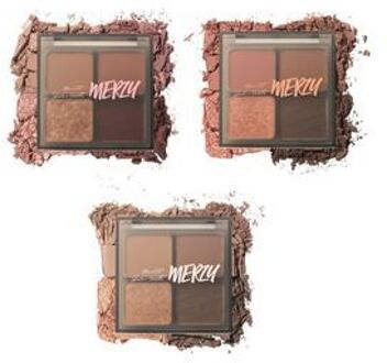 Mood Fit Shadow Palette - 3 Colors #S1 Amusing Rose