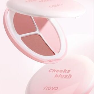 Mood Interpretation 3 Colours Blush Palette 1# Tipsy Peach - 7.4g