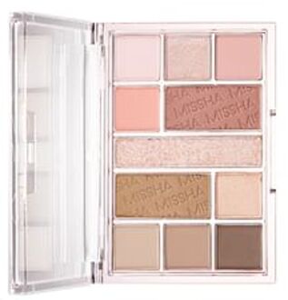 Mood Moment Palette - 2 Types #01 Rosy Rooftop