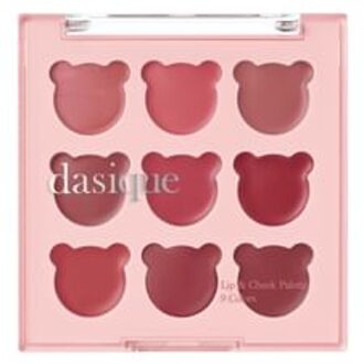 Mood Painting Lip & Cheek Palette My Bear Collection - 2 Types #06 Sweet Bear