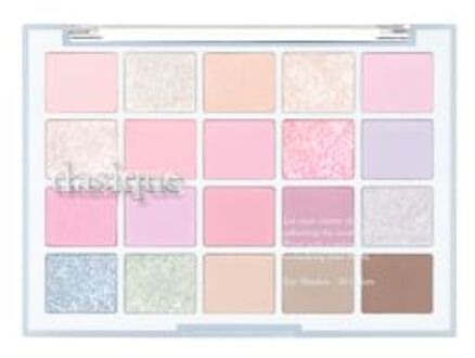 Mood Shadow Palette Cotton Powder Collection - Oogschaduwpalet