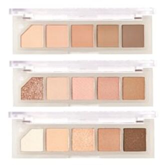 Mood Shower Face Palette - 3 Types No.1 Vanilla Shower