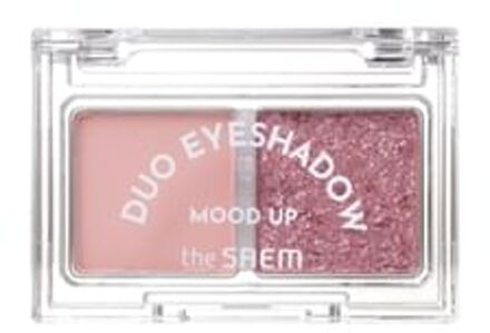 Mood Up Duo Eyeshadow - 2 Types #PK01 Mellow Pink