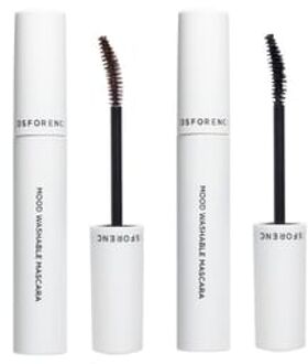 Mood Washable Mascara Long And Curl - 2 Colors #02 Cozy Brown