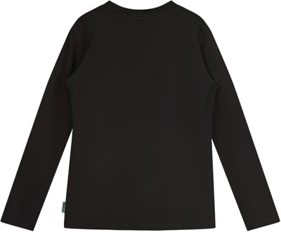 Moodstreet jongens longsleeve Zwart - 86-92