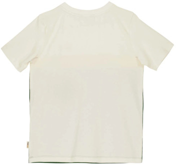 Moodstreet jongens t-shirt Ecru - 110-116