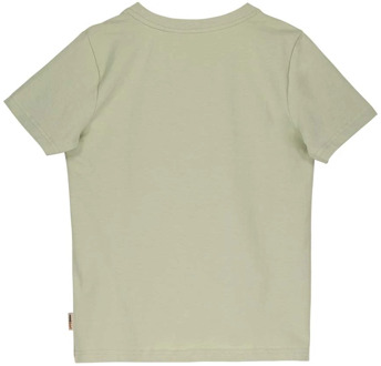 Moodstreet jongens t-shirt Groen - 122-128