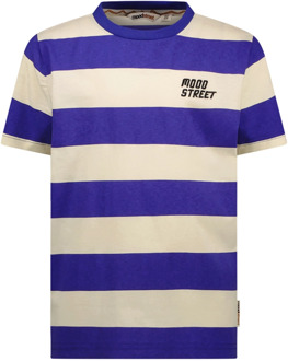 Moodstreet jongens t-shirt Marine - 146-152