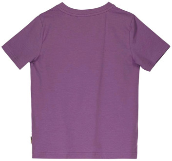 Moodstreet jongens t-shirt Paars - 110-116