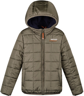 Moodstreet jongens winterjas Army - 116