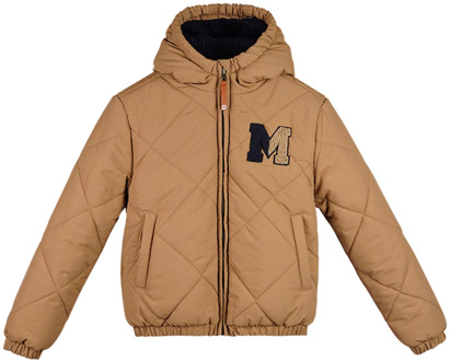 Moodstreet jongens winterjas Bruin - 116