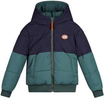 Moodstreet jongens winterjas Groen - 116