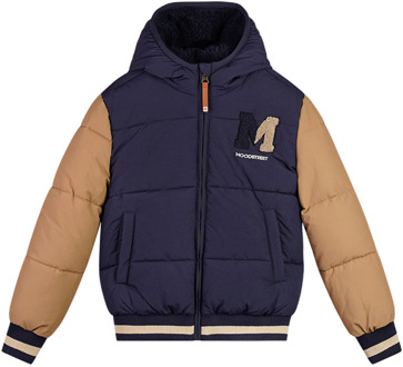 Moodstreet jongens winterjas Marine - 134-140