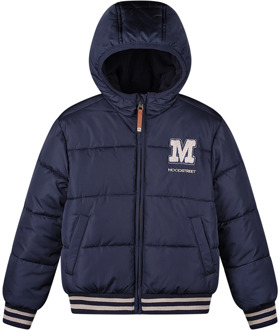 Moodstreet jongens winterjas Marine - 158-164