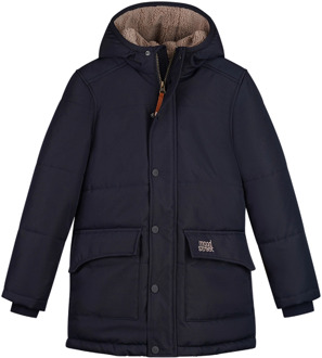 Moodstreet jongens winterjas Marine - 98