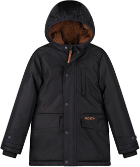 Moodstreet jongens winterjas Zwart - 116