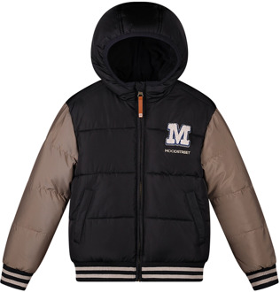 Moodstreet jongens winterjas Zwart - 98