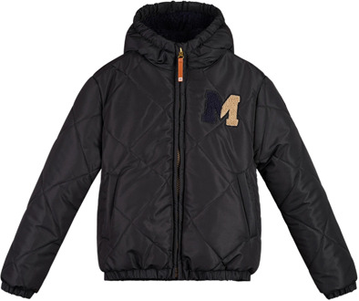Moodstreet jongens winterjas Zwart - 98