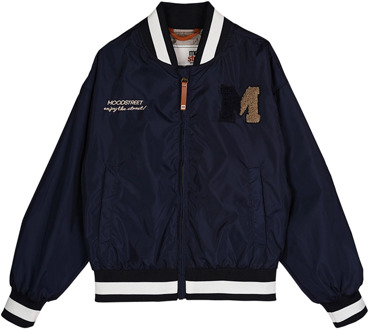 Moodstreet jongens zomerjas Blauw - 158-164