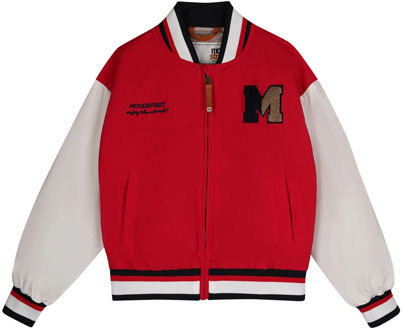Moodstreet jongens zomerjas Rood - 146-152