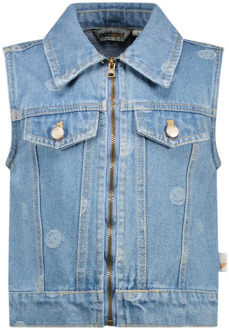 Moodstreet meisjes gilet Denim - 86-104