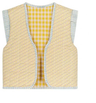 Moodstreet meisjes gilet Geel - 98-104