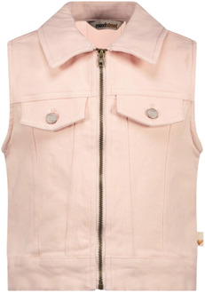 Moodstreet meisjes gilet Oud rose - 110-128
