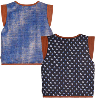 Moodstreet meisjes gilet Zwart - 3