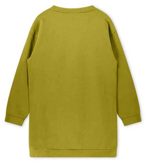 Moodstreet meisjes jurk Mos - 98-104