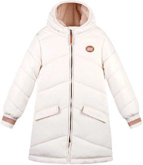 Moodstreet meisjes parka Beige - 122-128