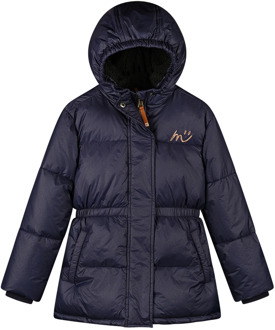 Moodstreet meisjes parka Marine - 158-164