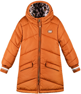 Moodstreet meisjes parka Roest - 110