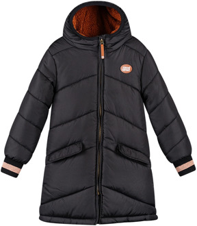 Moodstreet meisjes parka Zwart - 110