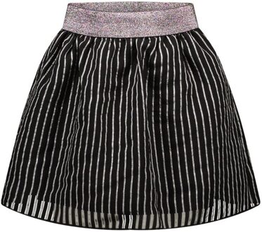 Moodstreet meisjes rok Zwart - 110-116