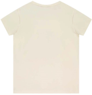 Moodstreet meisjes t-shirt Ecru - 146-152