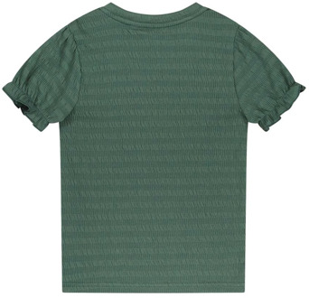 Moodstreet meisjes t-shirt Groen - 122-128