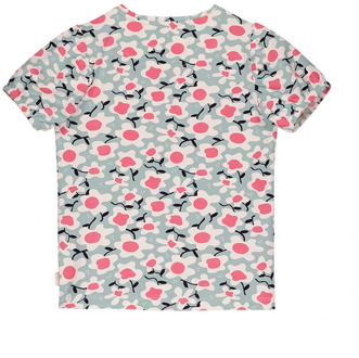 Moodstreet meisjes t-shirt Mint - 98-104