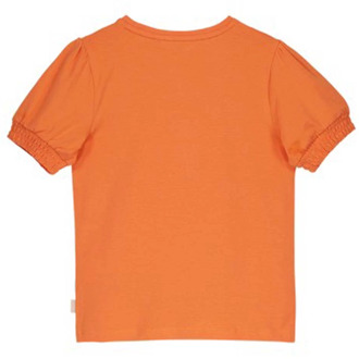 Moodstreet meisjes t-shirt Oranje - 122-128