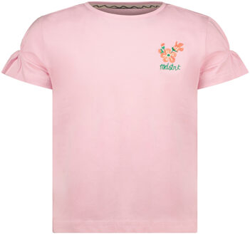 Moodstreet Meisjes t-shirt - Sweet lilac - Maat 110/116