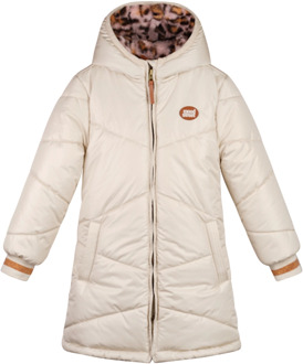 Moodstreet meisjes winterjas Ecru - 110