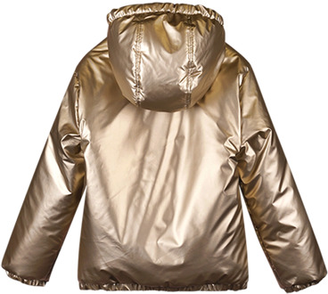 Moodstreet meisjes winterjas Goud - 134-140