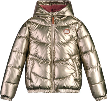 Moodstreet meisjes winterjas Goud - 146-152