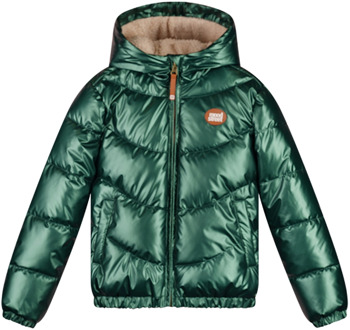 Moodstreet meisjes winterjas Groen - 104