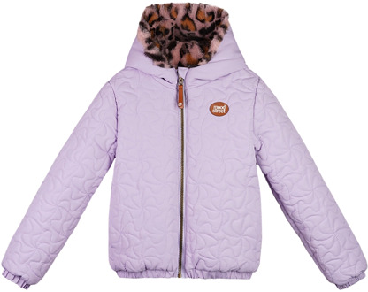 Moodstreet meisjes winterjas Lila - 98