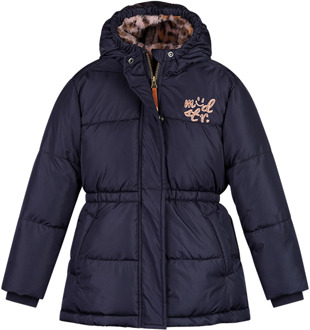 Moodstreet meisjes winterjas Marine - 116